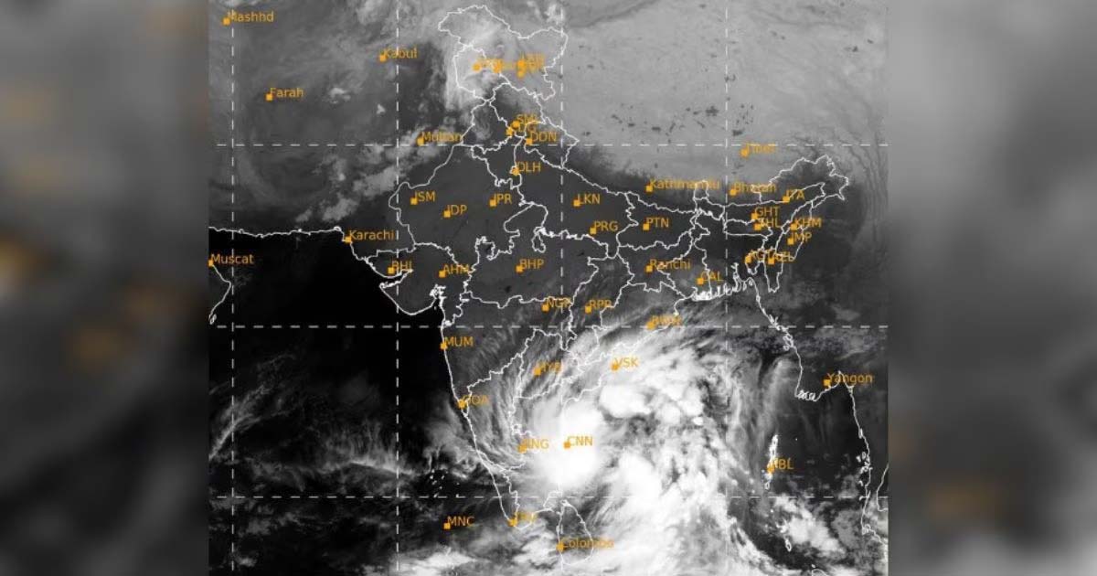 चक्रवात फेंगल मौसम अपडेट: चेन्नई, तमिलनाडु आज भूस्खलन के लिए तैयार हैं